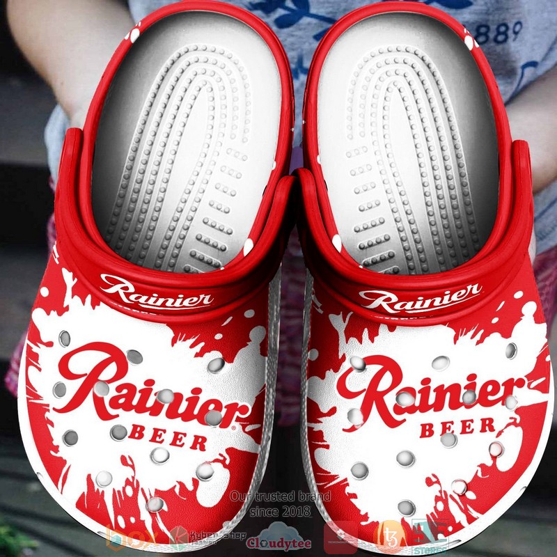 Rainer Beer Drinking Crocband Clog Shoes