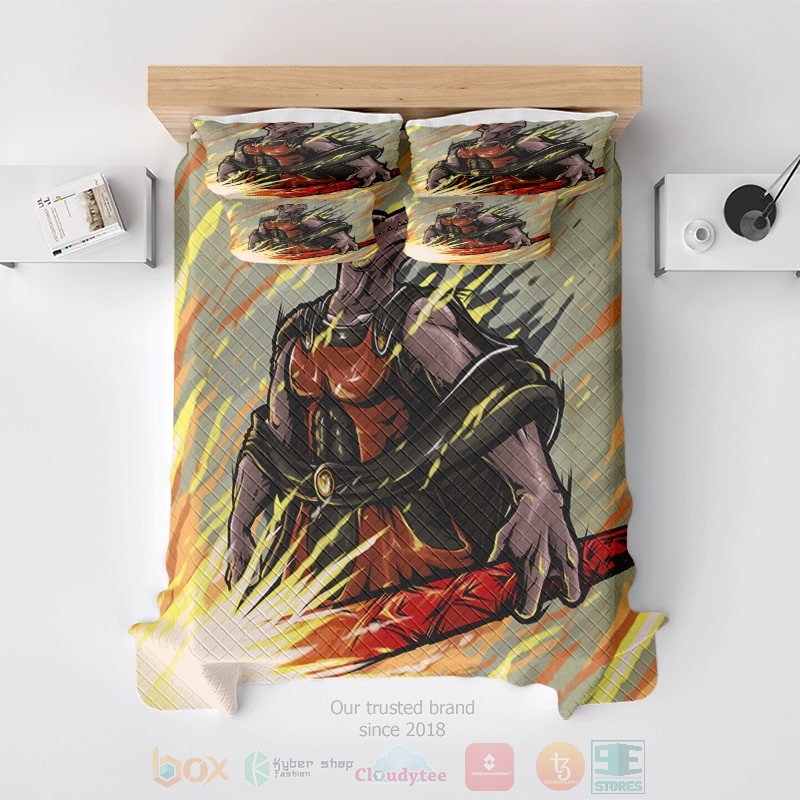 HOT Rak Wraithraiser Double Tower Of God Anime Bedroom Bedding Set 2 Rak Wraithraiser Double Tower Of God Anime Bedding Set 1