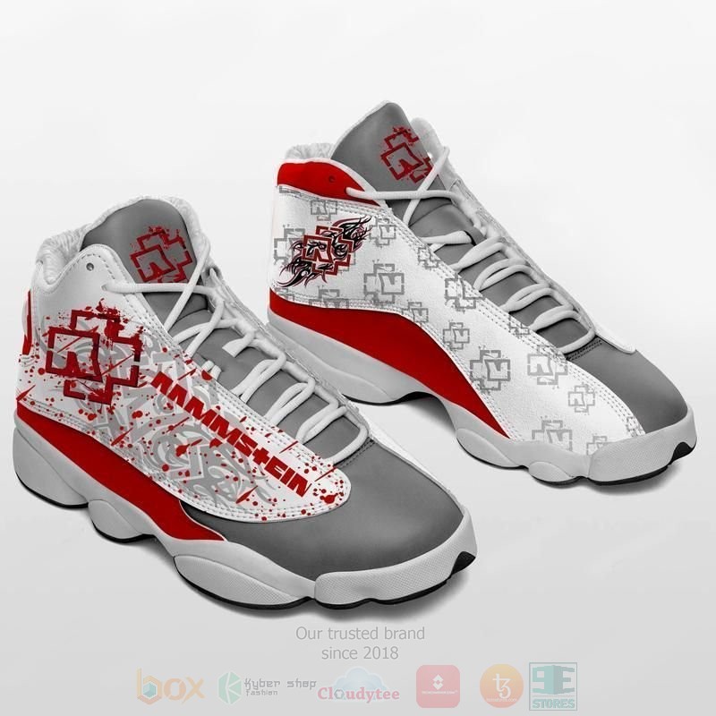 Rammstein Band Air Jordan 13 Shoes