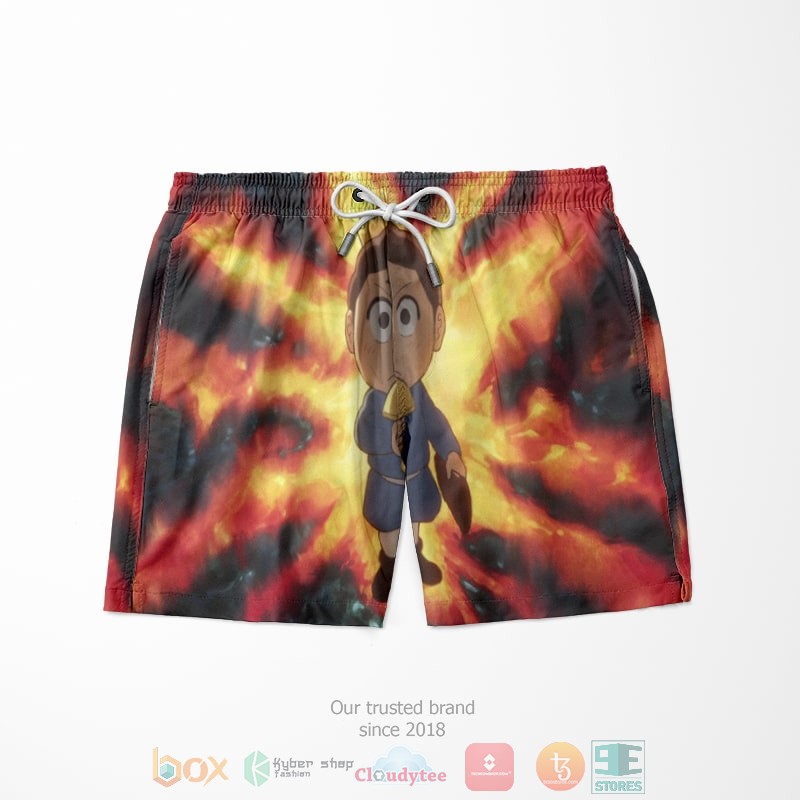 Ranking of Kings Bojji Fire shorts