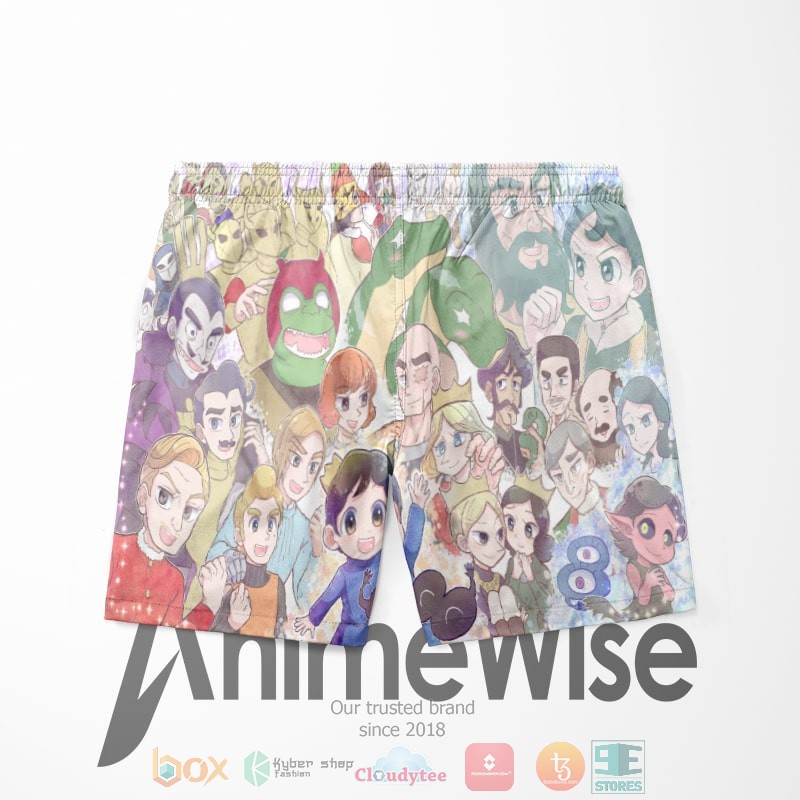 HOT Ranking of Kings Ousama Ranking All Cast Beach Shorts 2 Ranking of Kings Ousama Ranking All Cast shorts 1