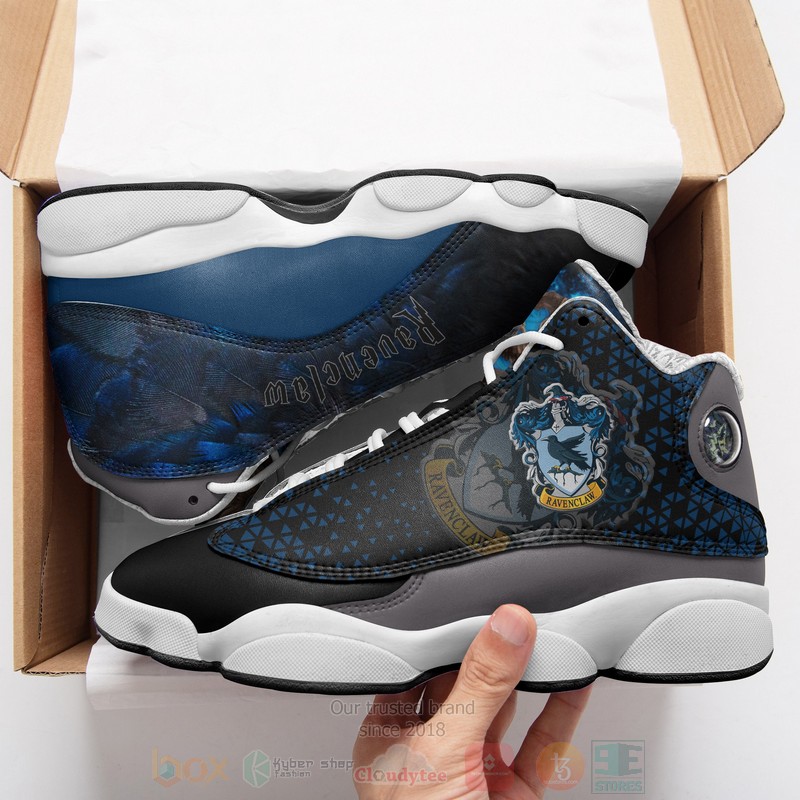 Ravenclaw Harry Potter Air Jordan 13 Shoes