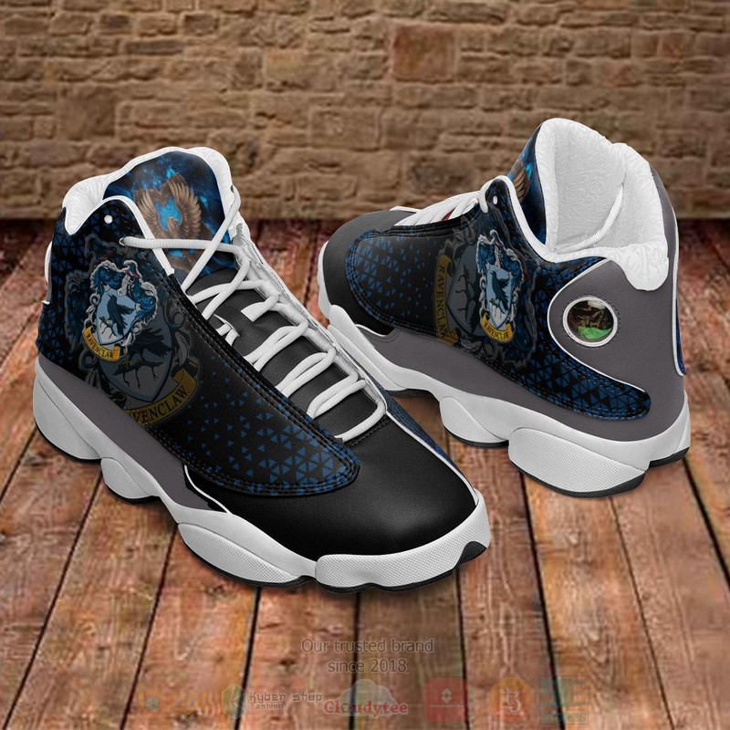 Ravenclaw Harry Potter Air Jordan 13 Shoes 1