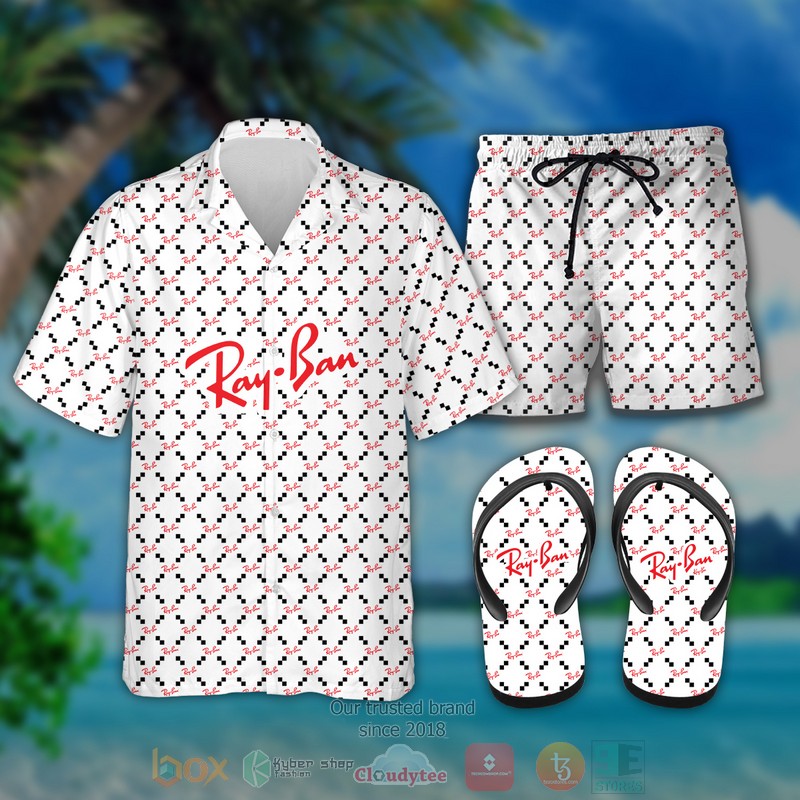 Ray Ban Hawaiian Shirt Shorts