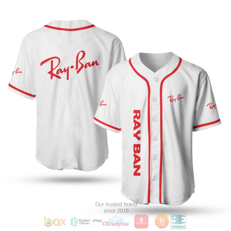 Ray Ban baseball jersey