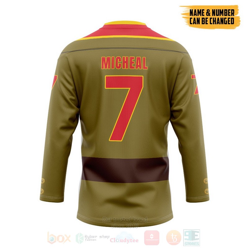 Red Army Soviet Military Personalized Hockey Jersey 1