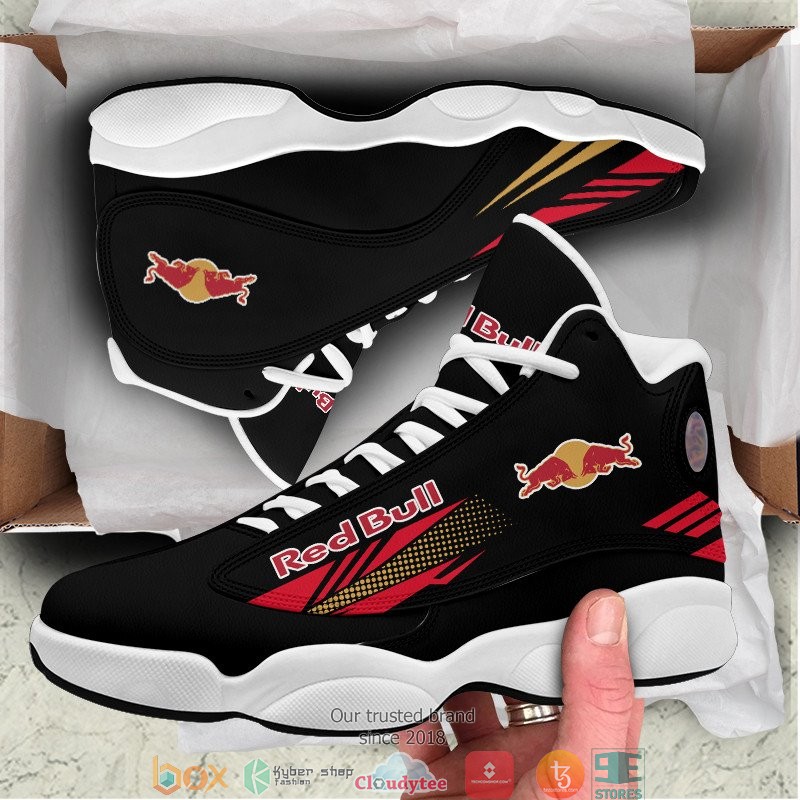 Red Bull Black Air Jordan 13 Sneaker Shoes 19 Red Bull Black Air Jordan 13 Sneaker Shoes
