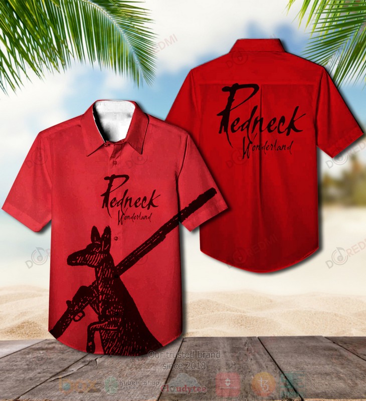 Redneck Wonderland Hawaiian Shirt