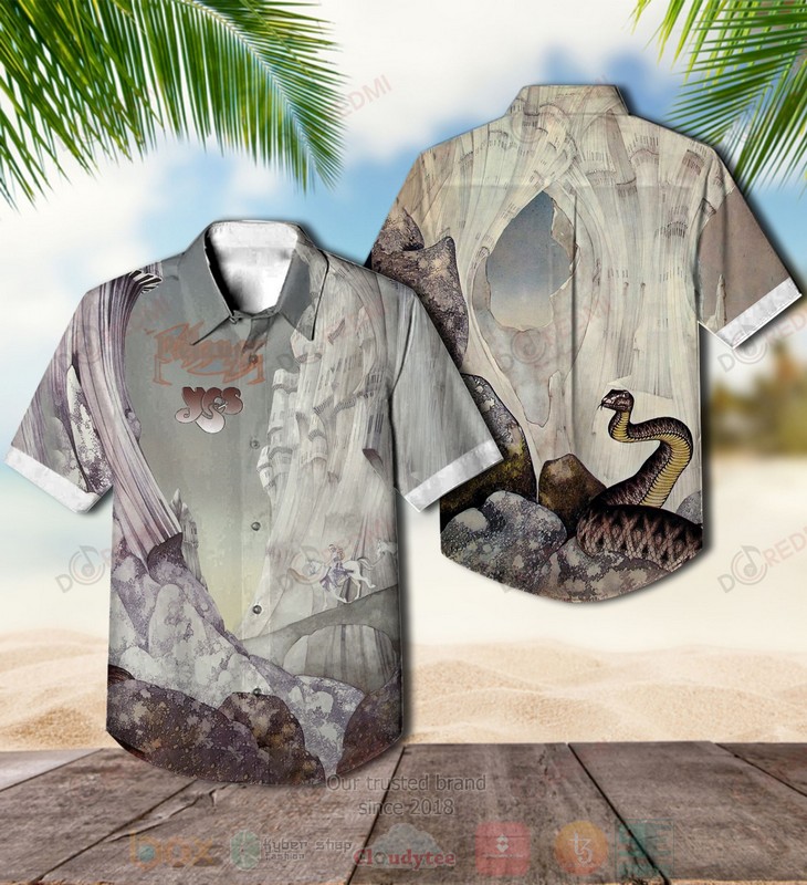 Relayer Yes Hawaiian Shirt