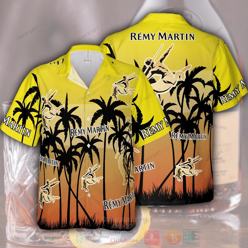 NEW Remy Martin palm tree Hawaii Shirt 3 Remy Martin palm tree Hawaiian shirt