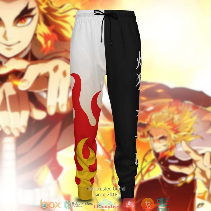 Rengoku Fashion Jogger Pants