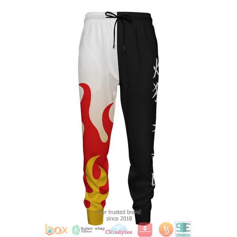 Rengoku Fashion Jogger Pants 2 Rengoku Fashion Jogger Pants 1