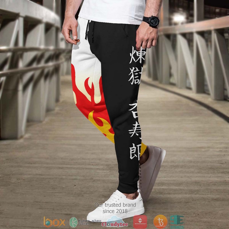 Rengoku Fashion Jogger Pants 8 Rengoku Fashion Jogger Pants 1 2 3 4 5 6 7