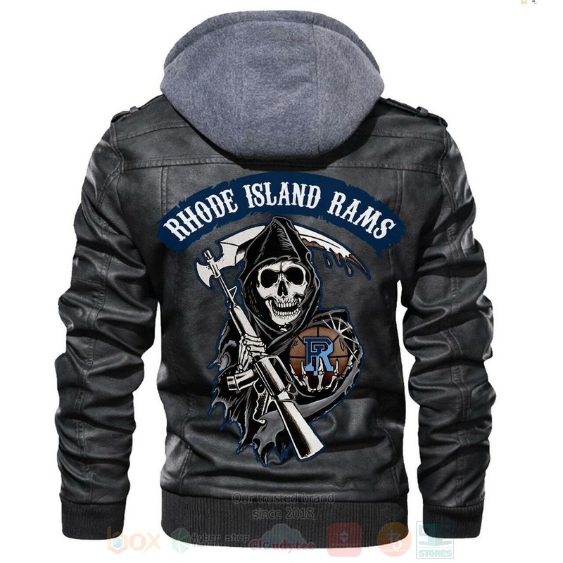 Rhode Island Rams NCAA Basketball Sons of Anarchy Blacks Leather Jacket