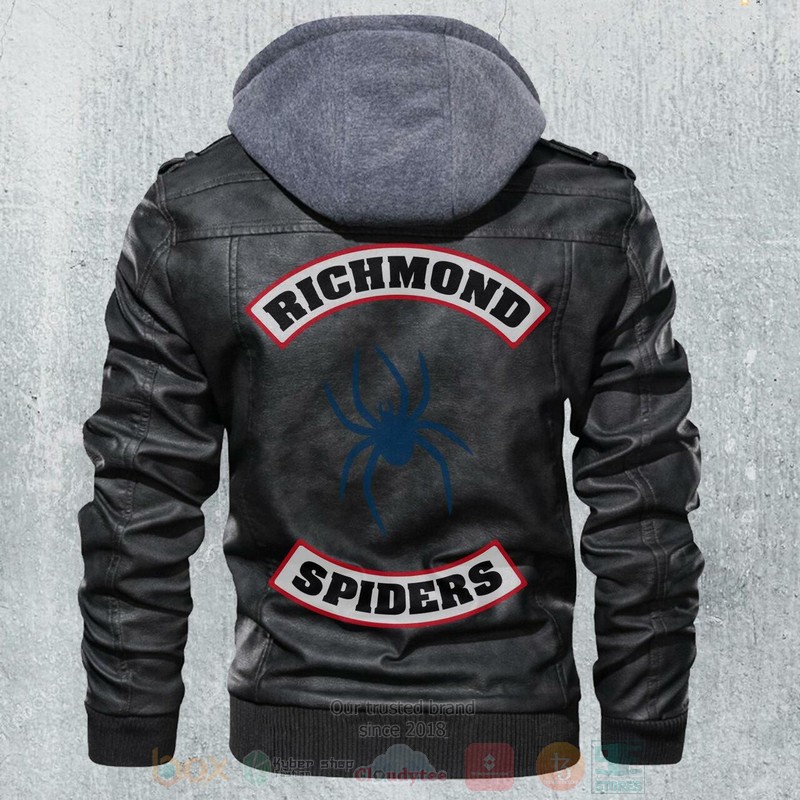 Richmond Spiders NCAA Motorcycle Leather Jacket