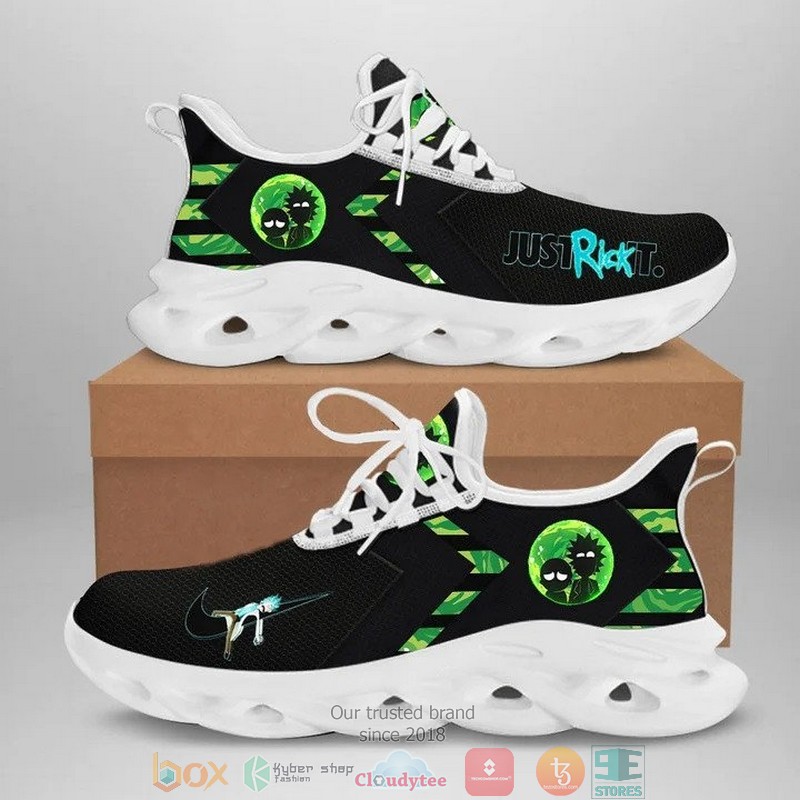 Rick and Morty Just Rick It Nike Clunky Max Soul Shoes 1