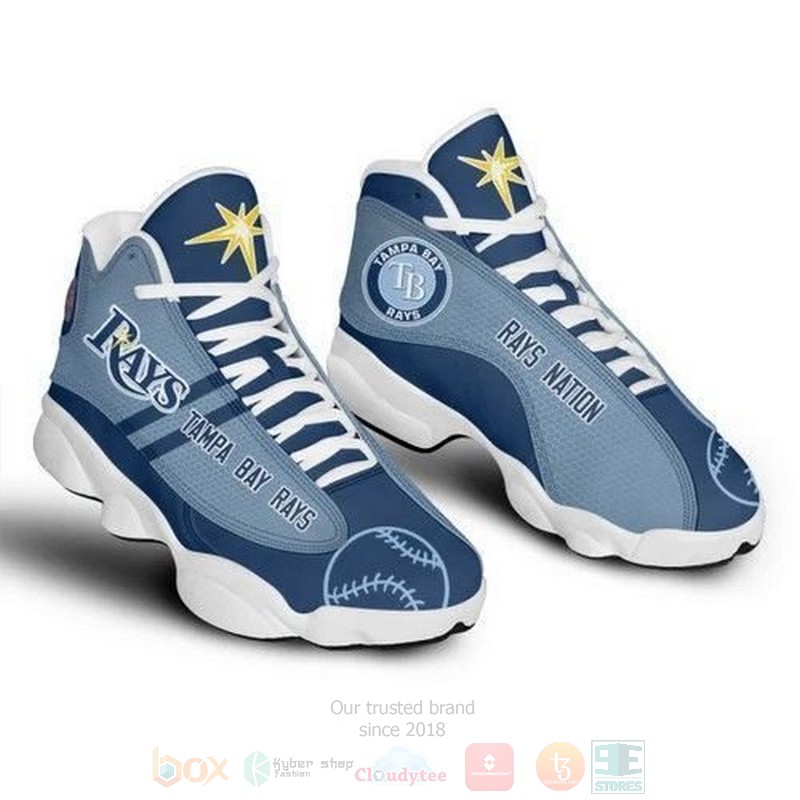 Tampa Bay Rays Football MLB Air Jordan 13 Shoes