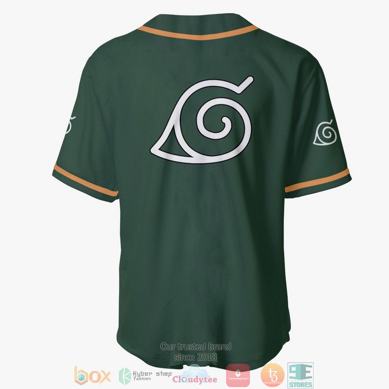 Rock Lee Naruto Baseball Jersey Shirt 3 Rock Lee Naruto Baseball Jersey Shirt 1 2