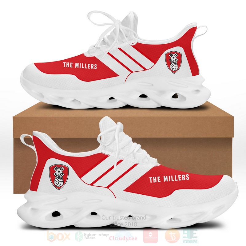 Rotherham United FC Clunky Max Soul Shoes 1