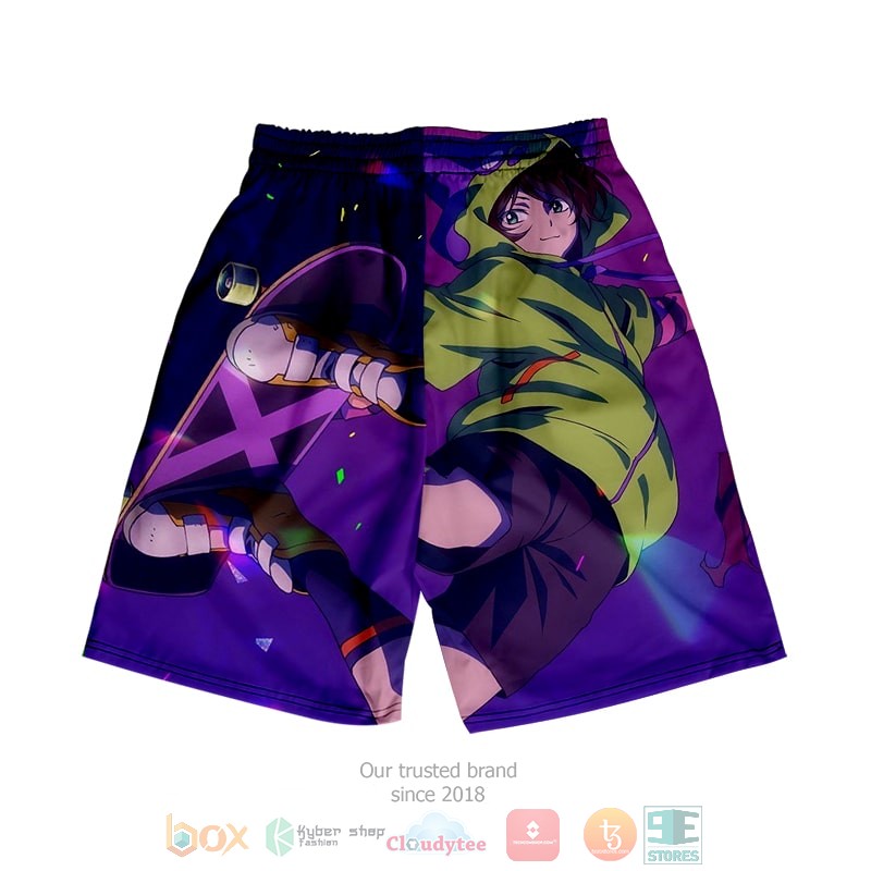 SK8 the Infinity Miya Chinen Skating Color Fusion Shorts 1