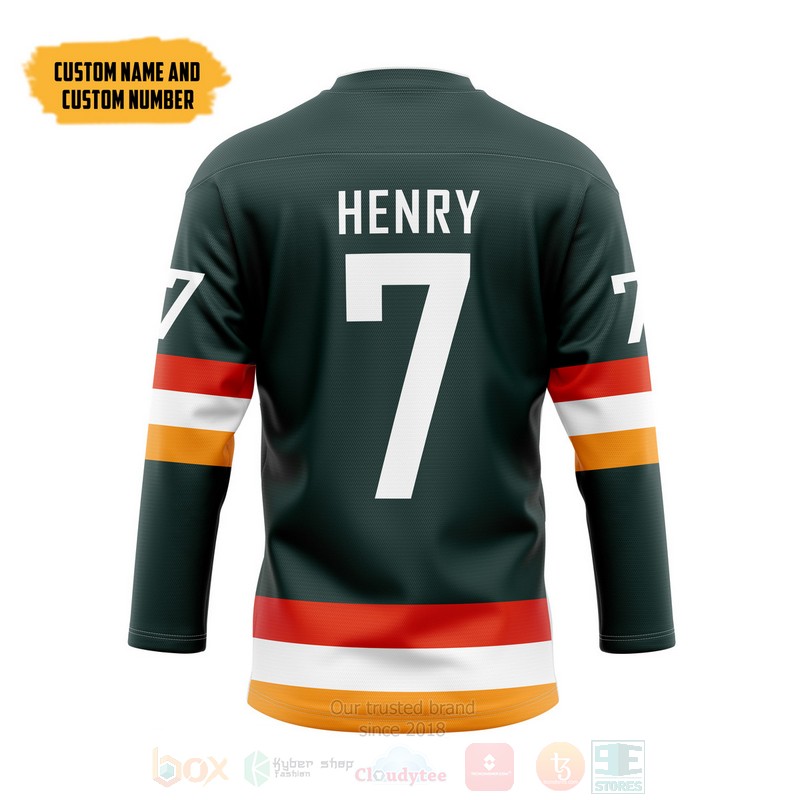 SS Broom County Blades Personalized Hockey Jersey 1