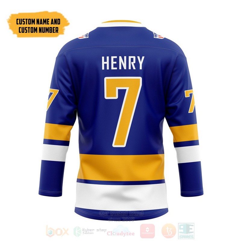 SS Charlestown Chiefs Personalized Hockey Jersey 1