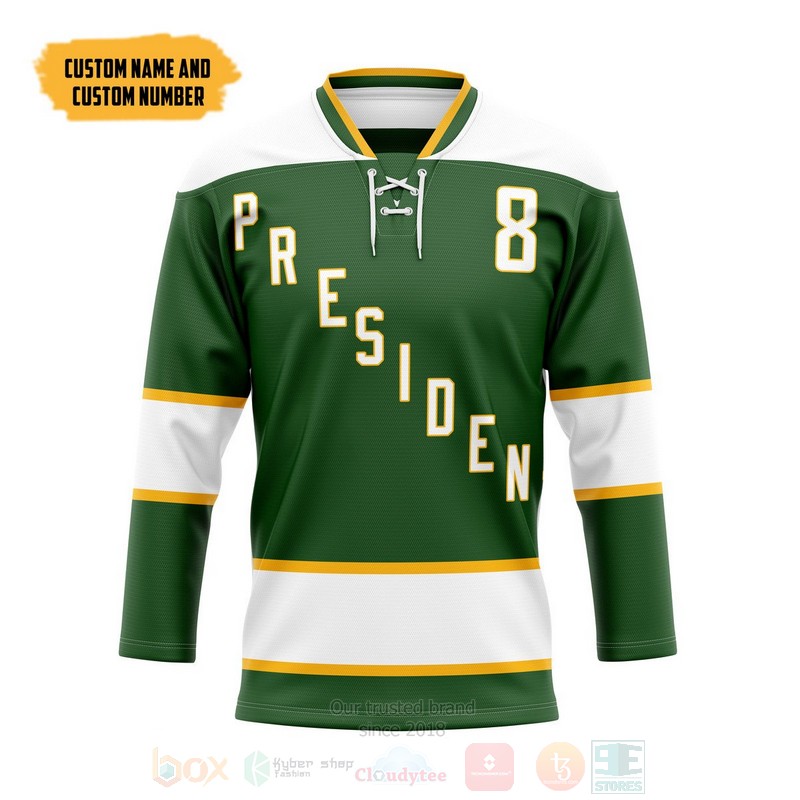 SS Hyannis Port Presidents Personalized Hockey Jersey