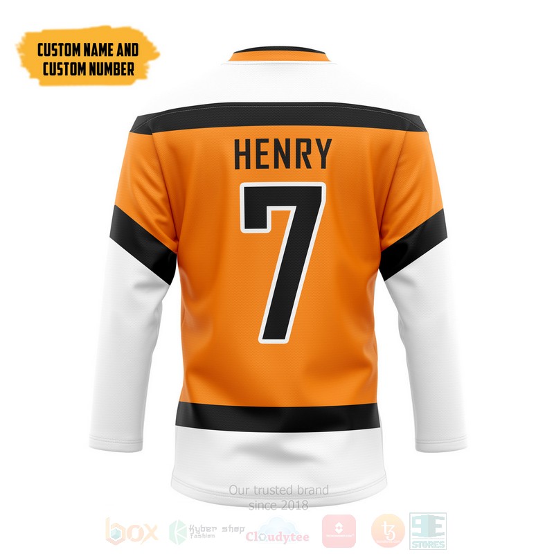 SS Long Island Duck Personalized Hockey Jersey 1