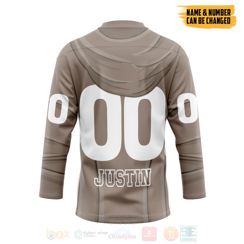 SW Yoda Personalized Hockey Jersey 1