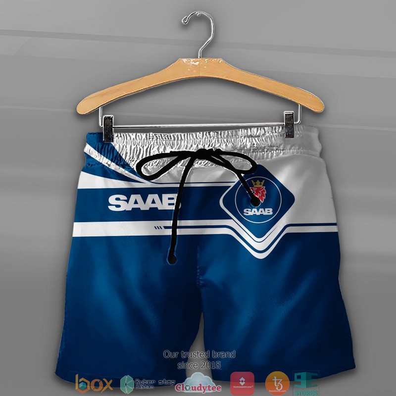 Saab Automobile Car Motor Unisex Shirt 1