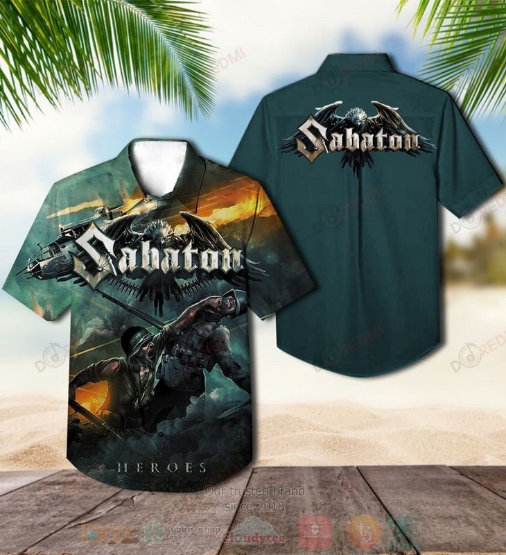 Sabaton Heroes Hawaiian Shirt