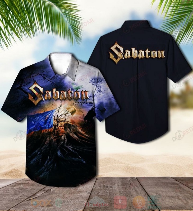 Sabaton Primo Victoria Hawaiian Shirt