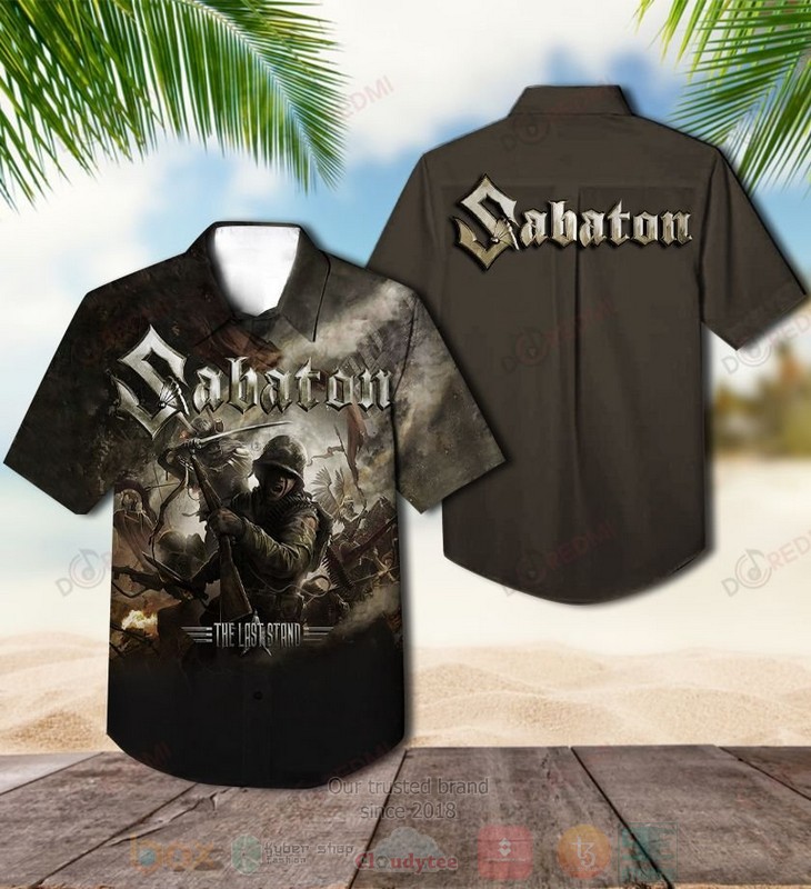 Sabaton The Last Stand Hawaiian Shirt