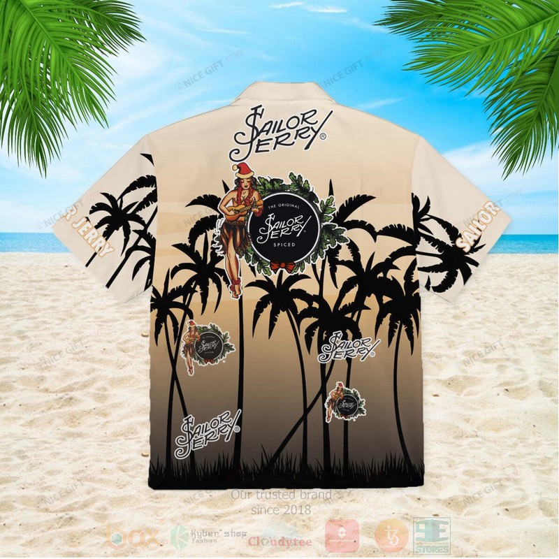 BEST Sailor Jerry 3D Hawaiian Shirt 2 Sailor Jerry Hawaiian Shirt 1