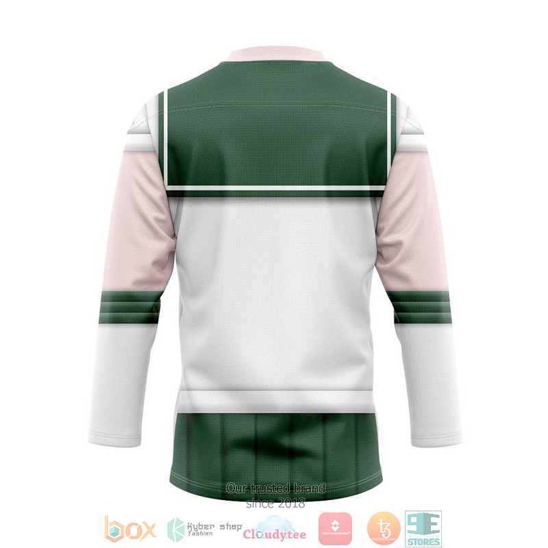 Sailor Jupiter Hockey Jersey Shirt 2 Sailor Jupiter Hockey Jersey Shirt 1