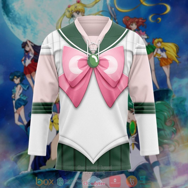 Sailor Jupiter Hockey Jersey Shirt 3 Sailor Jupiter Hockey Jersey Shirt 1 2