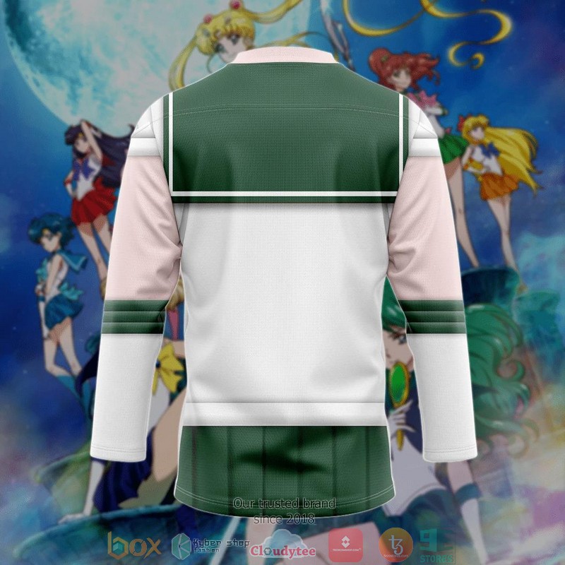 Sailor Jupiter Hockey Jersey Shirt 4 Sailor Jupiter Hockey Jersey Shirt 1 2 3