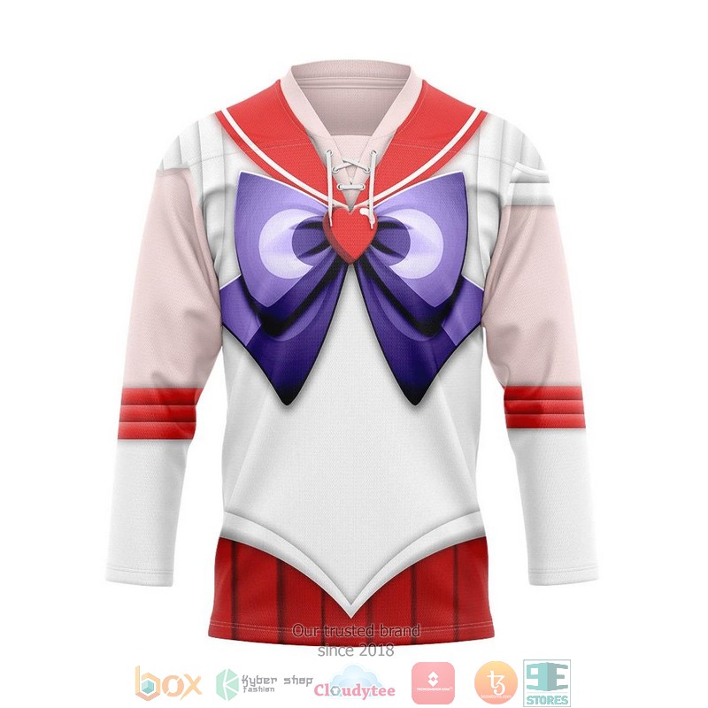 Sailor Mars Hockey Jersey Shirt 1 Sailor Mars Hockey Jersey Shirt