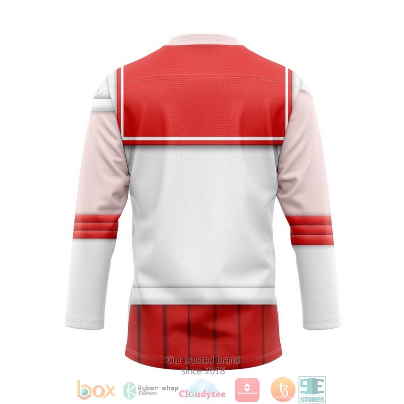Sailor Mars Hockey Jersey Shirt 2 Sailor Mars Hockey Jersey Shirt 1