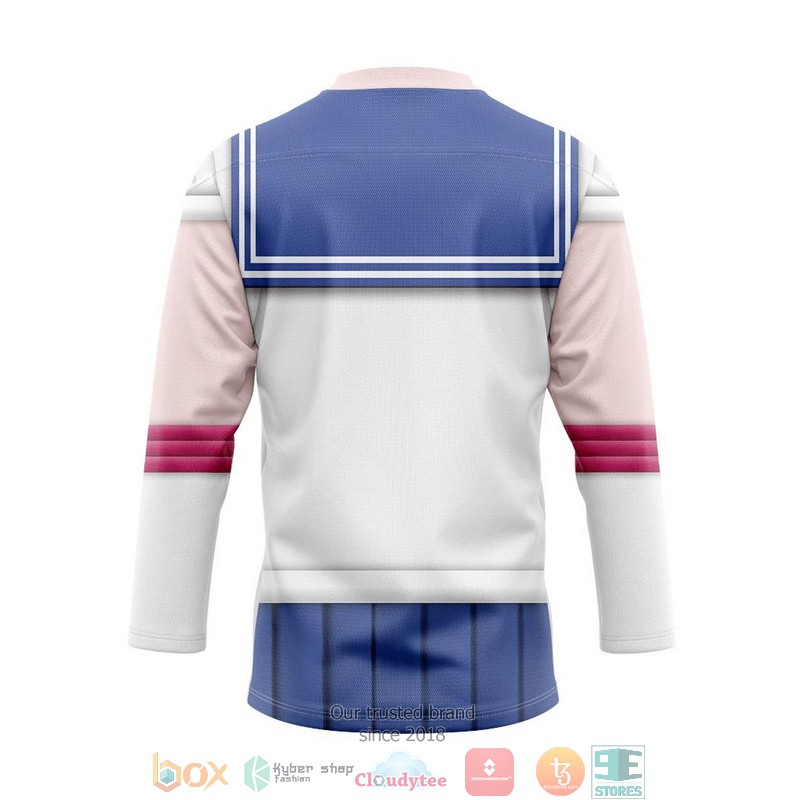 Sailor Moon Hockey Jersey Shirt 2 Sailor Moon Hockey Jersey Shirt 1