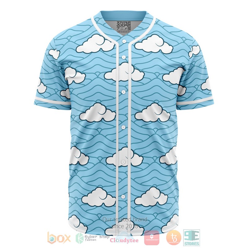 Sakonji Urokodaki Demon Slayer Baseball Jersey