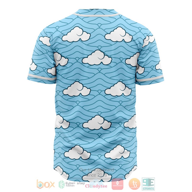 HOT Sakonji Urokodaki Demon Slayer Baseball Shirt 2 Sakonji Urokodaki Demon Slayer Baseball Jersey 1
