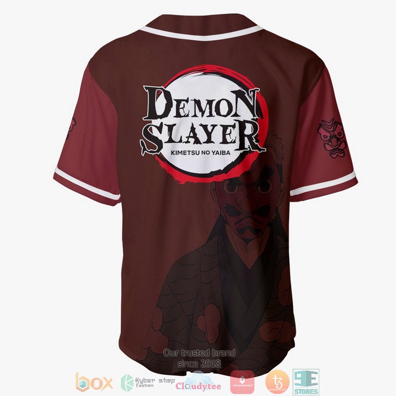 Sakonji Urokodaki Demon Slayer Baseball Jersey Shirt 3 Sakonji Urokodaki Demon Slayer Baseball Jersey Shirt 1 2