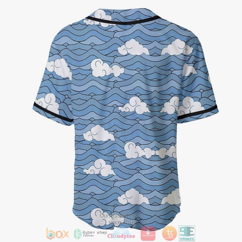 Sakonji Urokodaki Demon Slayer Blue Baseball Jersey Shirt 3 Sakonji Urokodaki Demon Slayer Blue Baseball Jersey Shirt 1 2