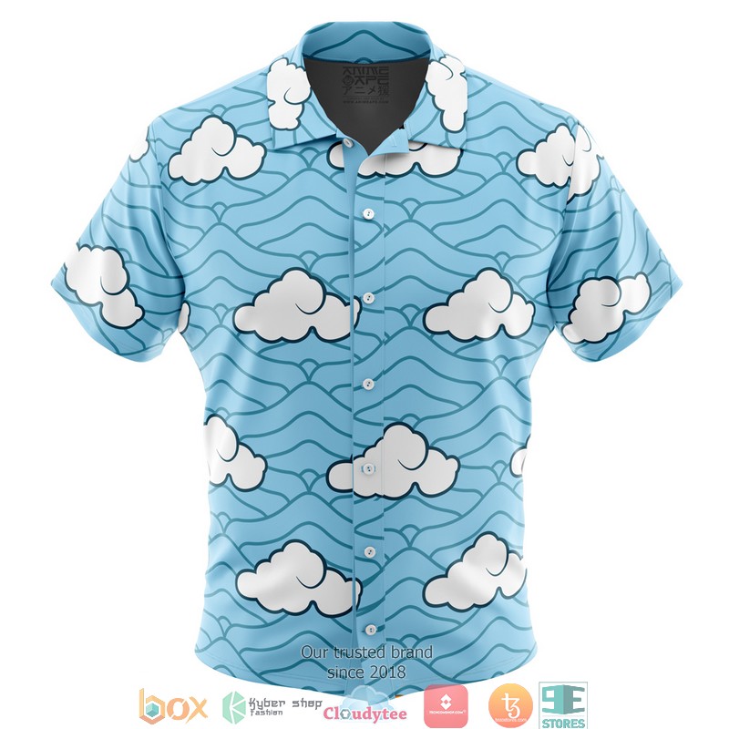 Sakonji Urokodaki Demon Slayer Button Down Hawaiian Shirt 27 Sakonji Urokodaki Demon Slayer Button Down Hawaiian Shirt