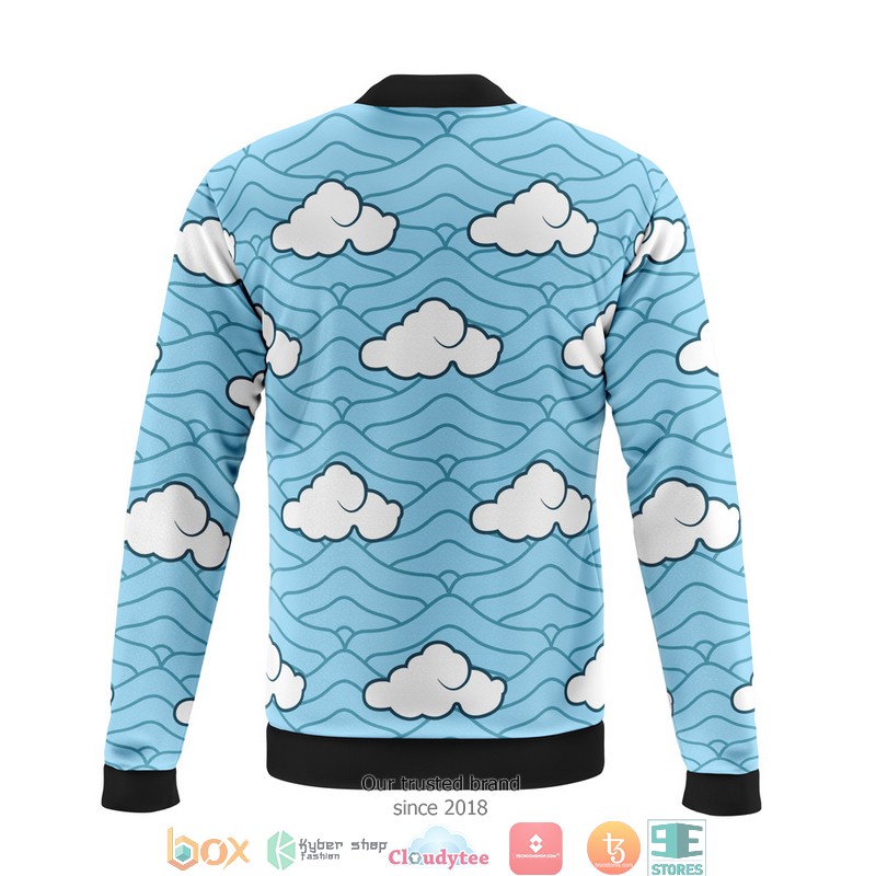 Sakonji Urokodaki Demon Slayer Quilted Bomber Jacket 2 Sakonji Urokodaki Demon Slayer Quilted Bomber Jacket 1