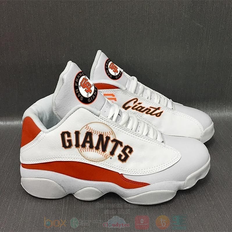 San Francisco Giants Football MLB Teams Air Jordan 13 Shoes