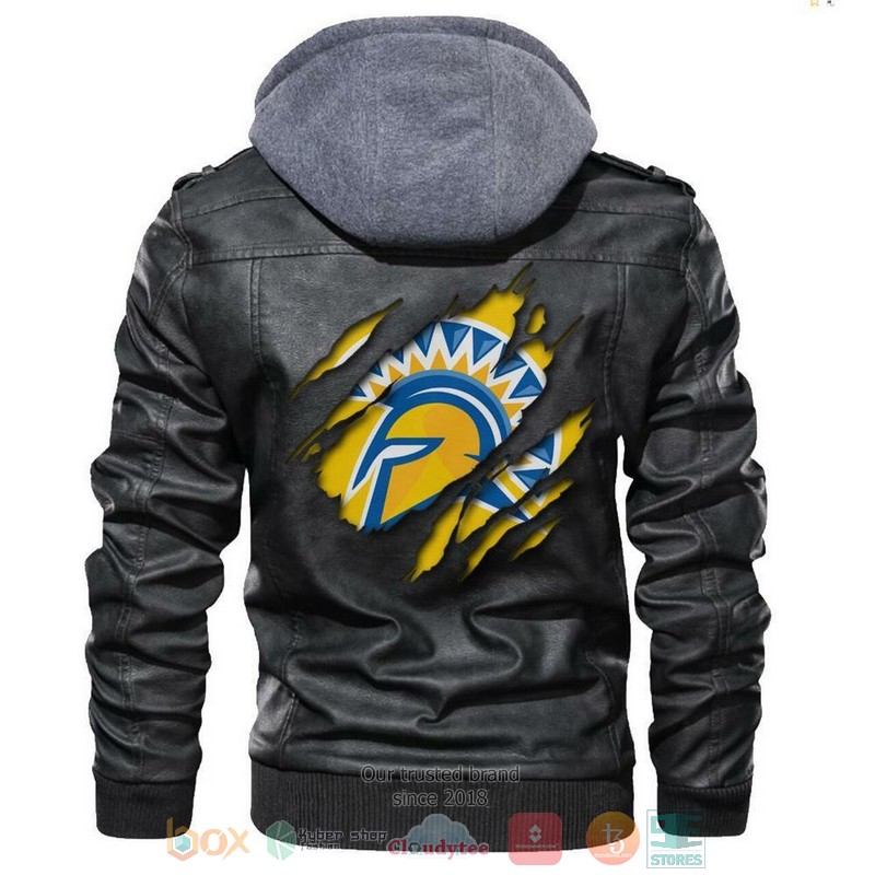 San Jose State Spartans NCAA Leather Jacket