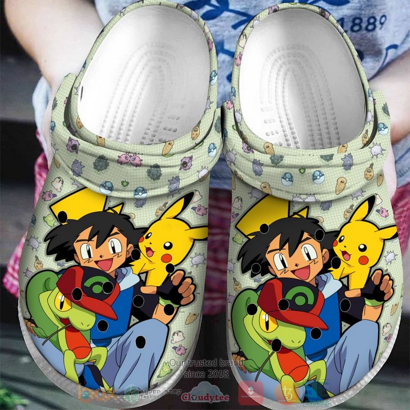 Satoshi Pikachu Crocband Clog 1