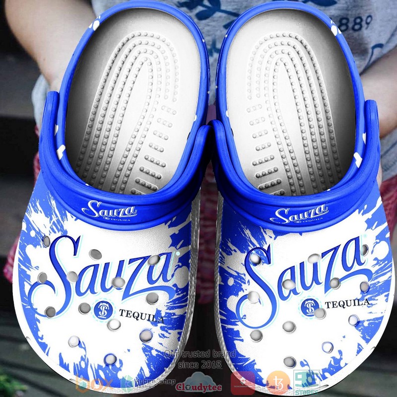 Sauza Tequila Drinking Crocband Clog Shoes